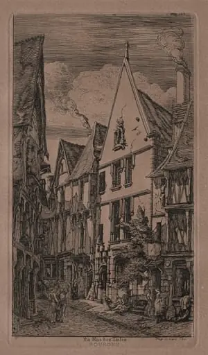 Rue des Toilés, Bourges