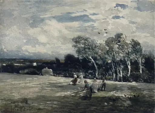 Landscape with Haymakers