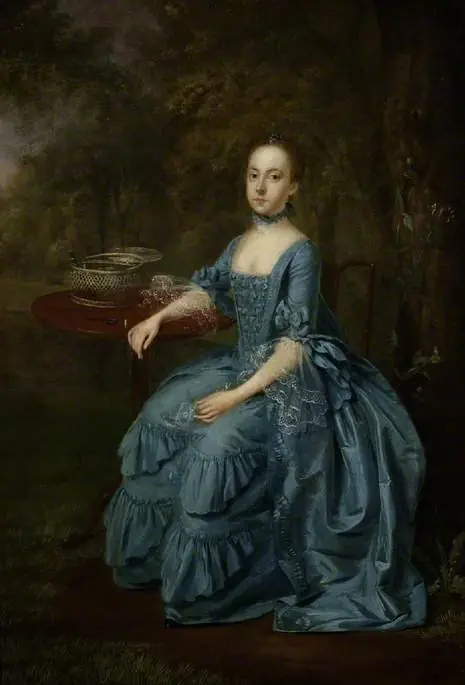 Lady Milner (née Miss Mordaunt)