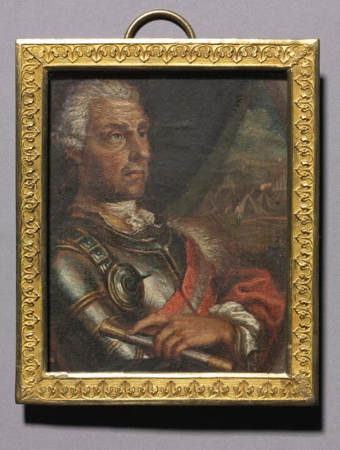 Portrait of Baron Ernst Gideon Freiherr von Laudon