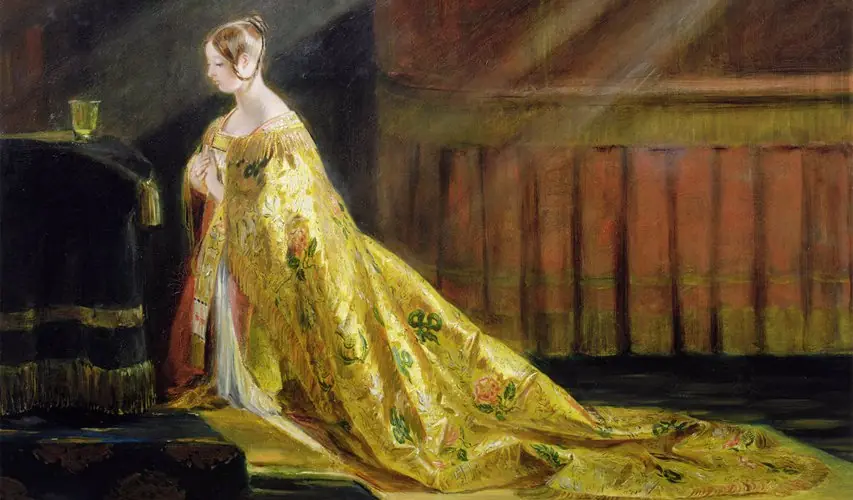 Queen Victoria (1819–1901), in Her Coronation Robes