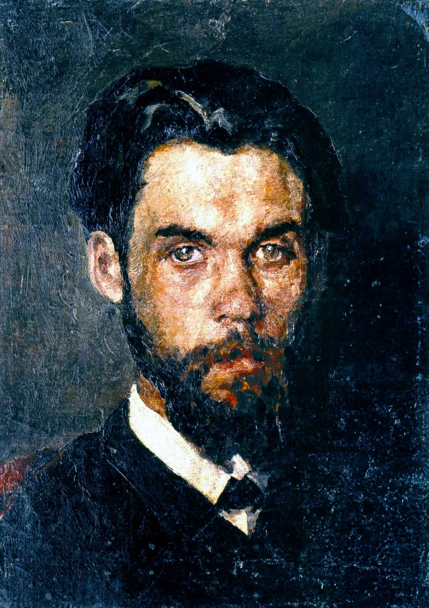 Q111334155, by Mykola Pymonenko, oil, 1894