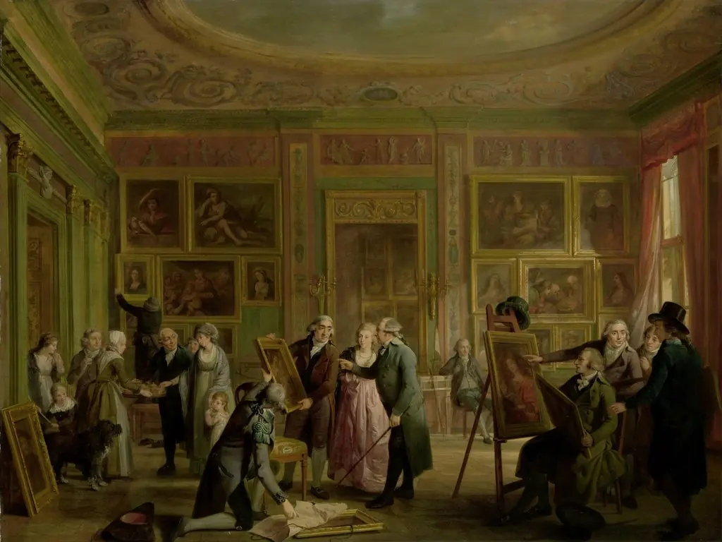 The Art Gallery of Josephus Augustinus Brentano