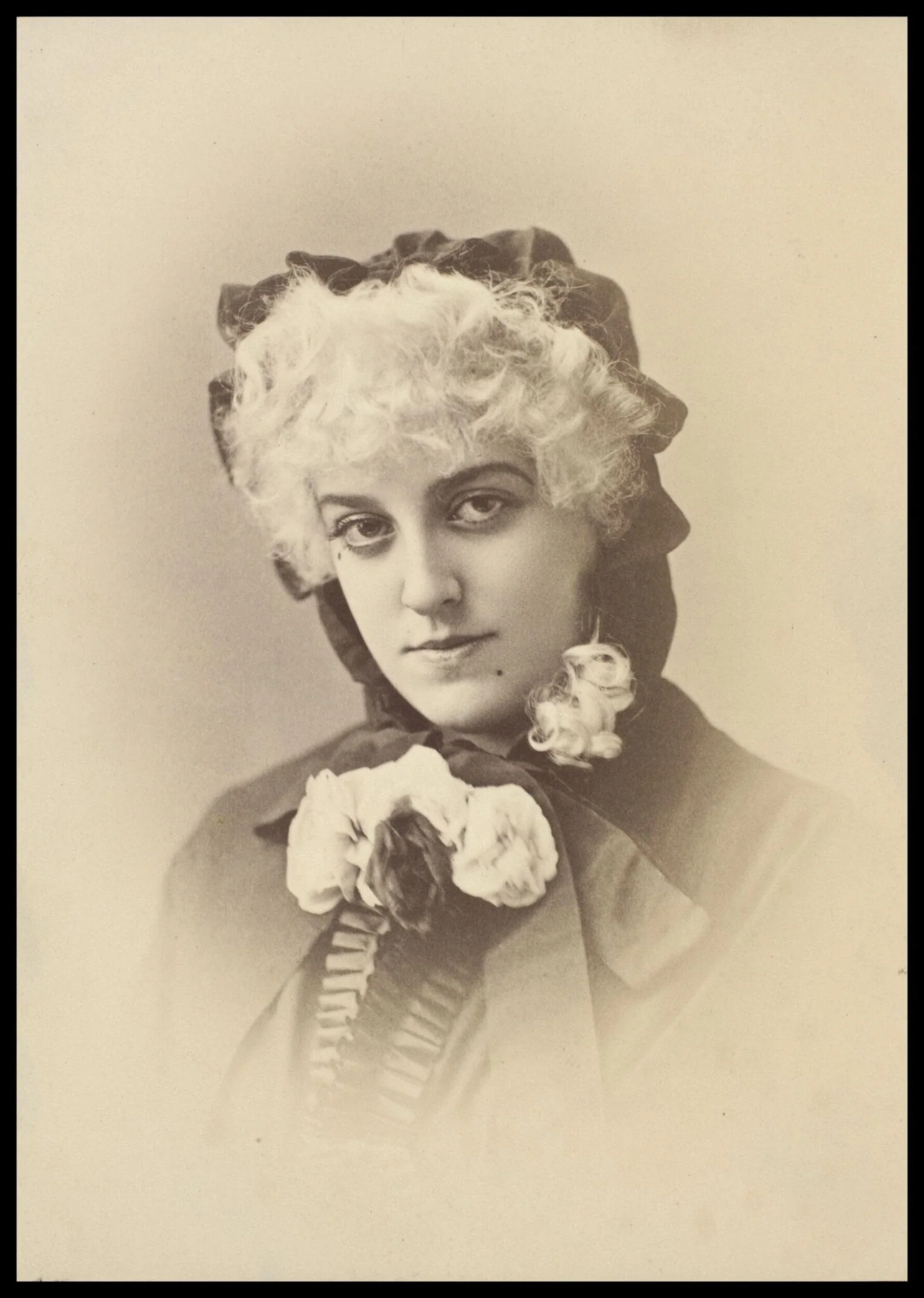 Guy Little Theatrical Photograph, by Imperial Photographic Company, photographic, 1850