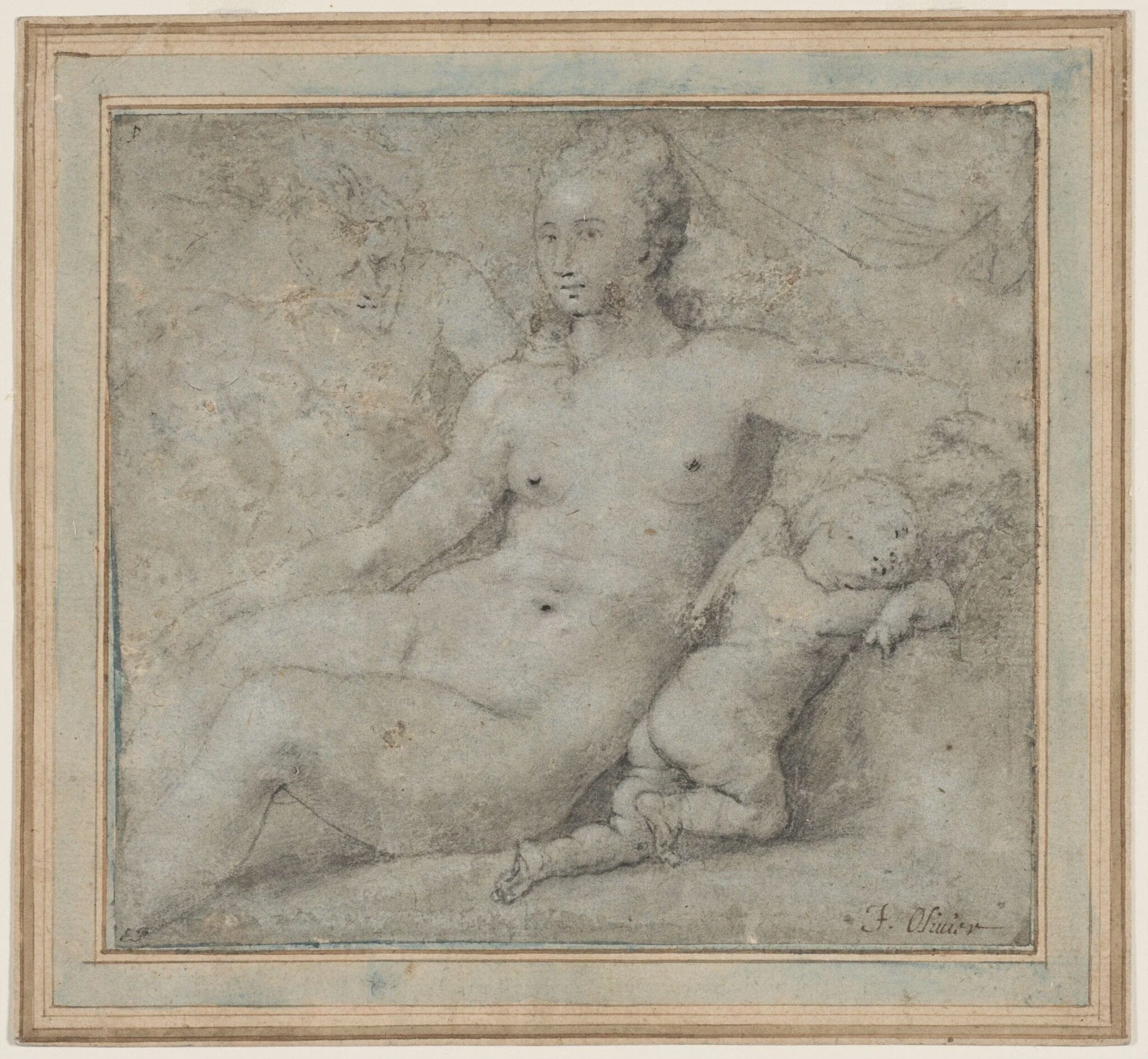 Untitled, by Isaac Oliver, 1815