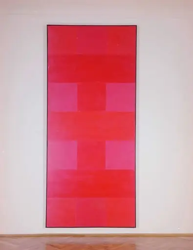 Abstract Painting. Red