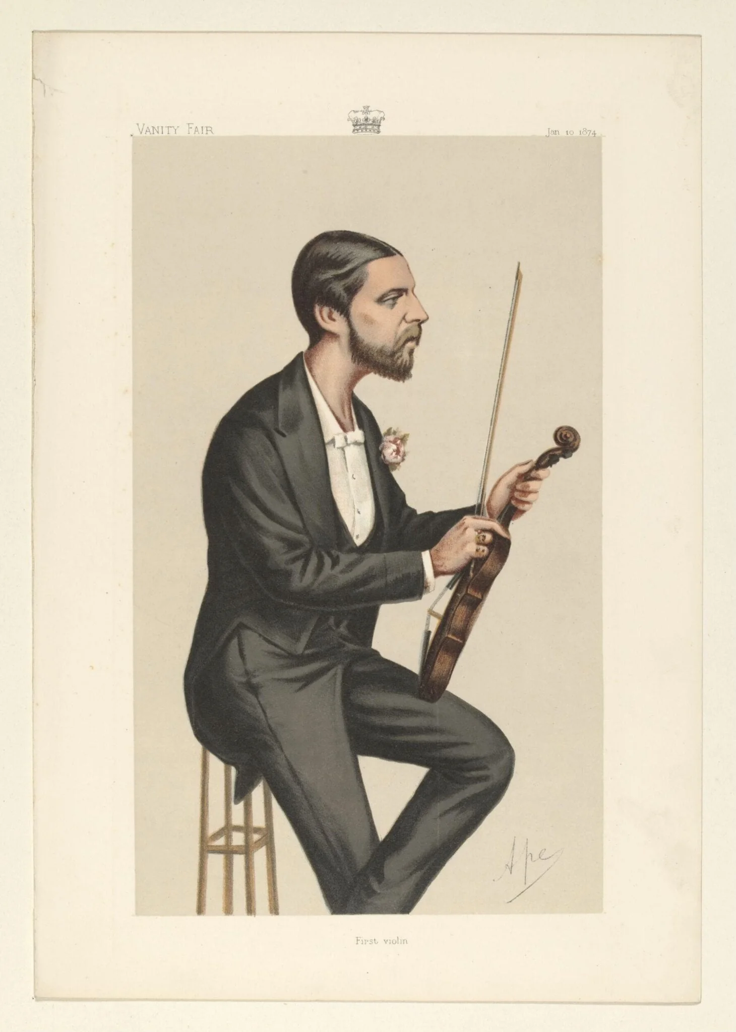 H Beard Print Collection