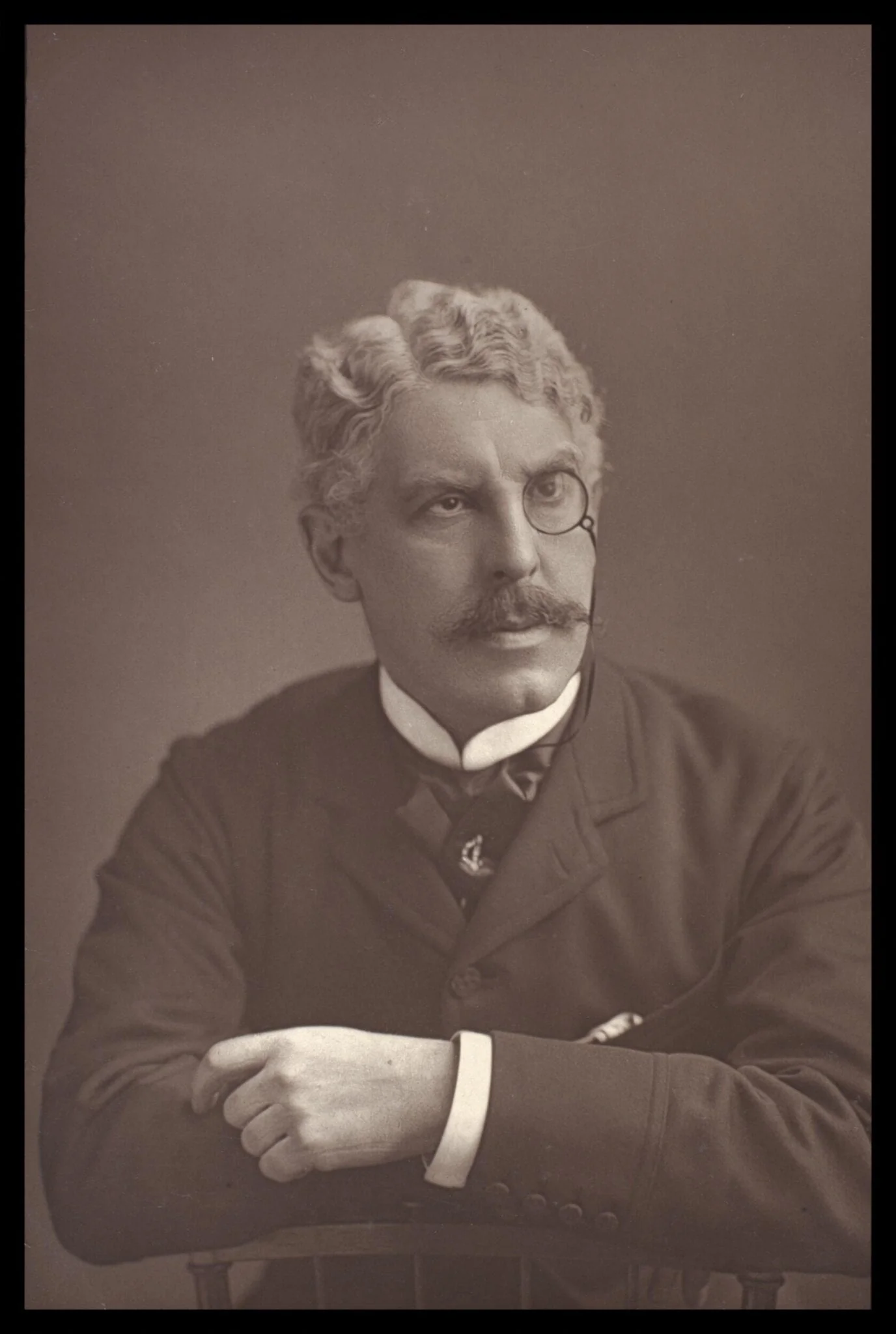 Guy Little Theatrical Photograph, by Unknown, photographic, 1861