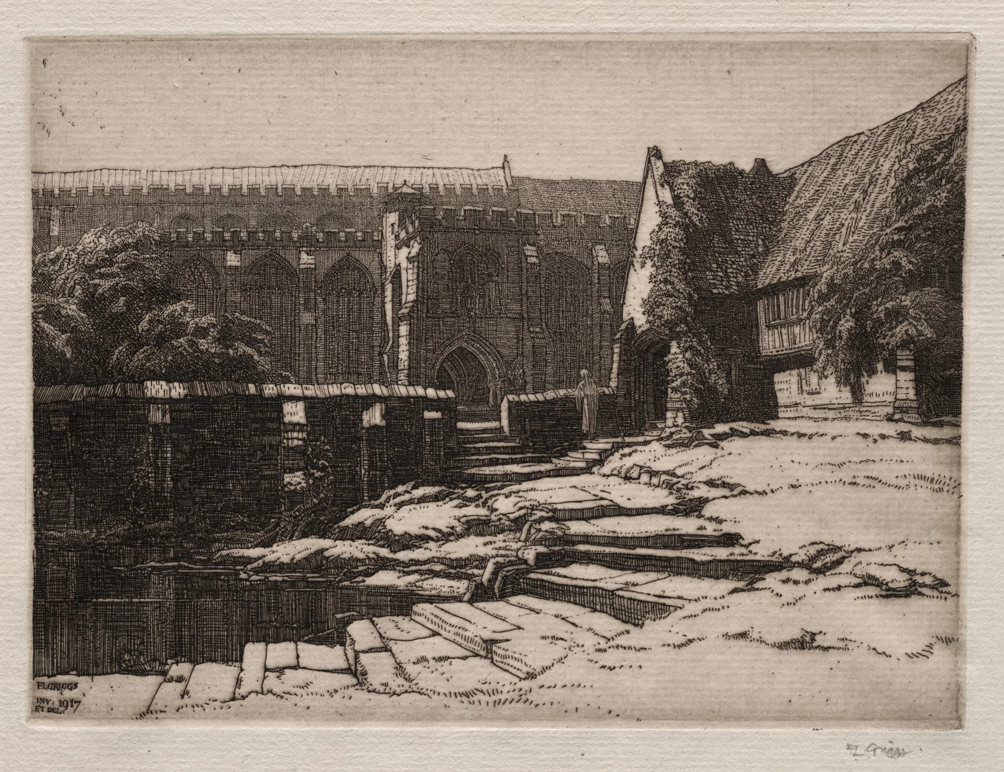 Sellenger, by Frederick Landseer Maur Griggs, 1917