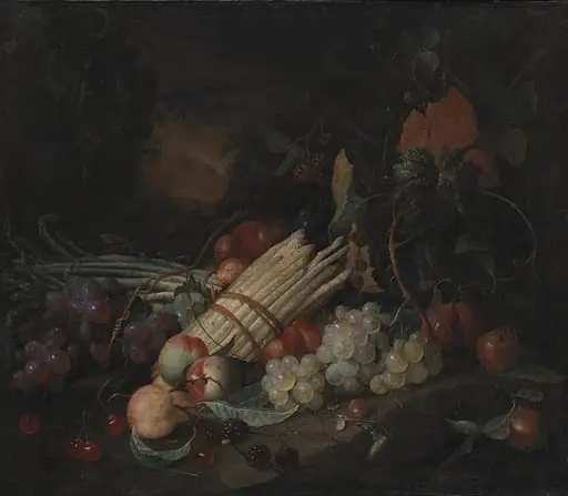 Still Life with Asparagus