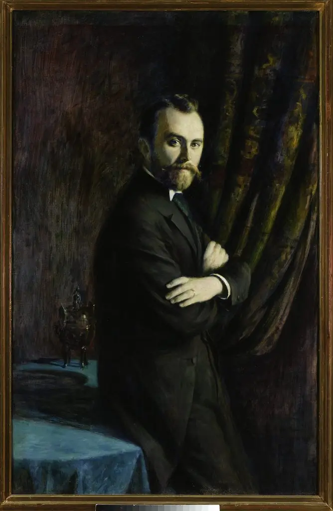 Portrait of Konrad Dynowski