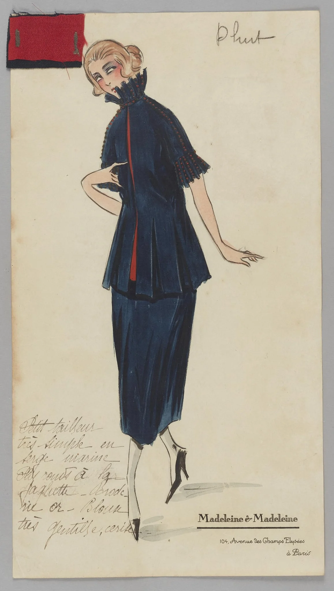 Phut, by Madeleine & Madeleine, 1924