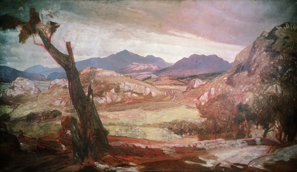The Cader Idris Range
