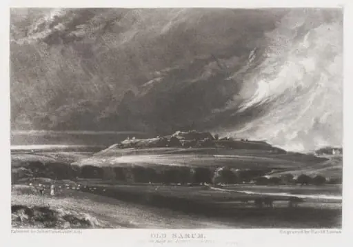 OLD SARUM. "HERE WE HAVE NO CONTINUING CITY." ST. PAUL