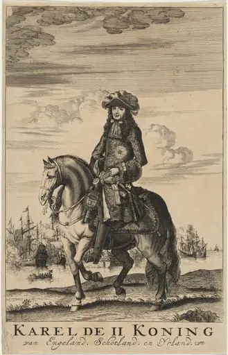 Charles II on Horseback