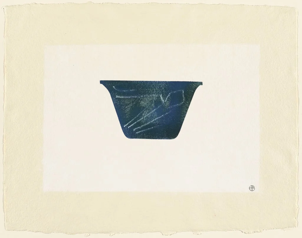 Untitled, by Ed Baynard, paint, 1977