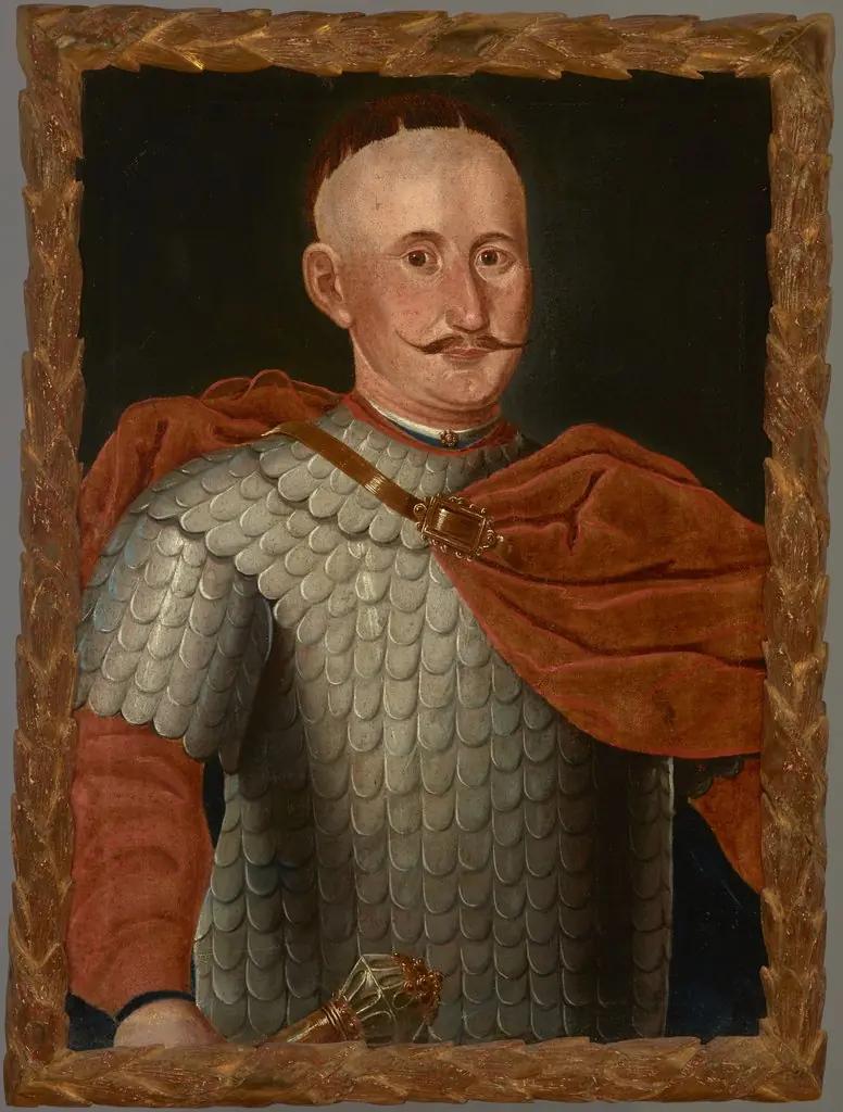 Portrait of Mikołaj Wybranowski