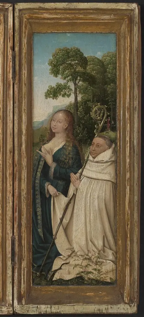 Maria Mediatrix and Antonius Tsgrooten