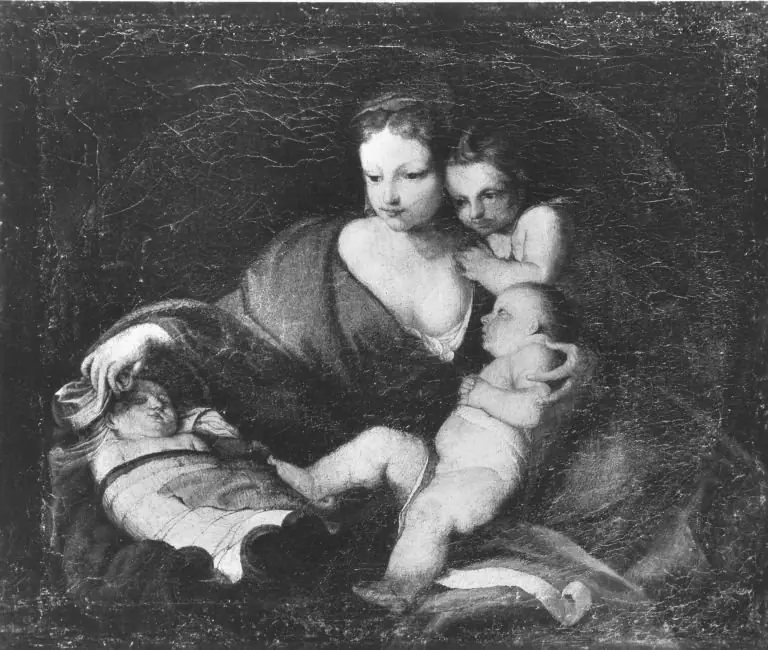 Caritas by Carlo Maratti