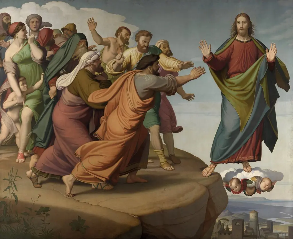 Christ Escapes the Pharisees