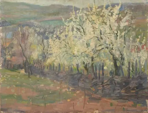 Pomi înfloriți