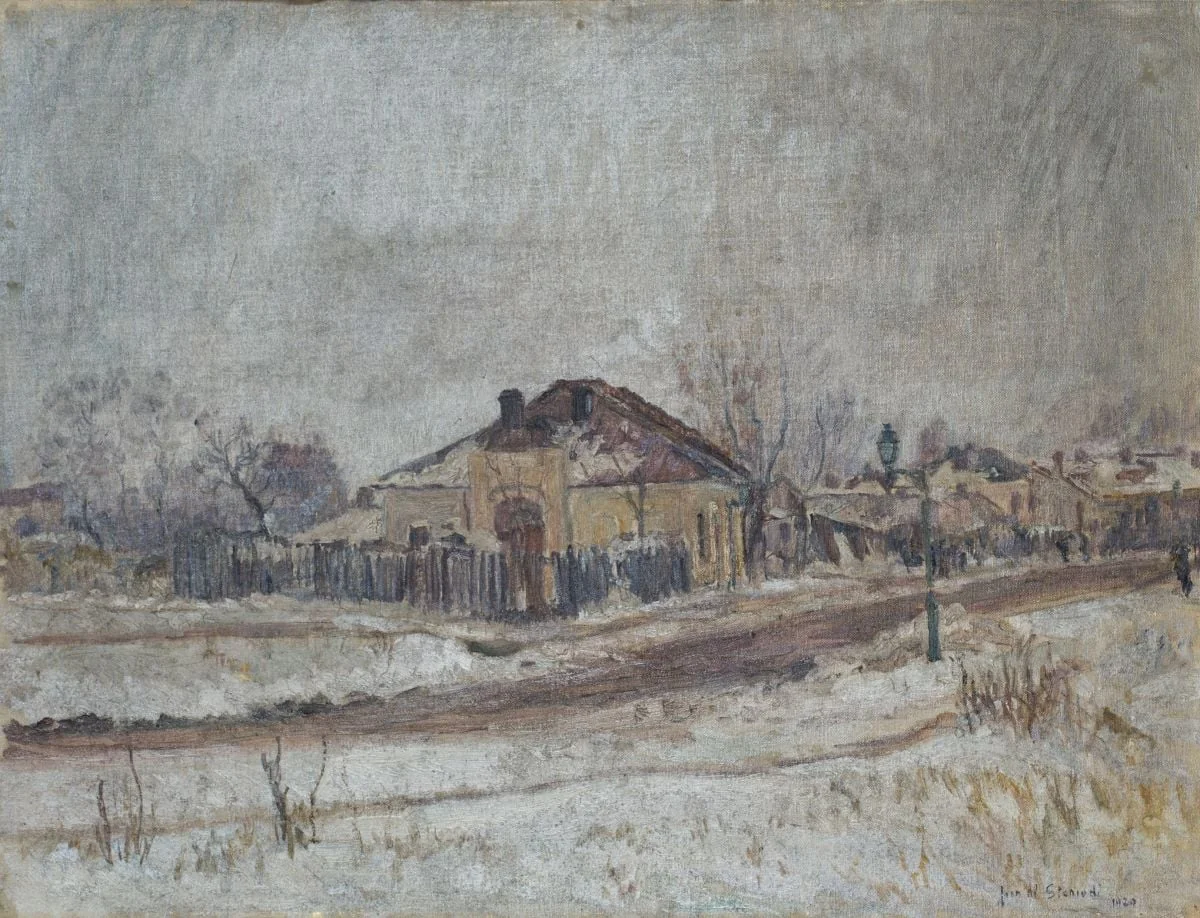 Mahala, by Jean Alexandru Steriadi, 1920