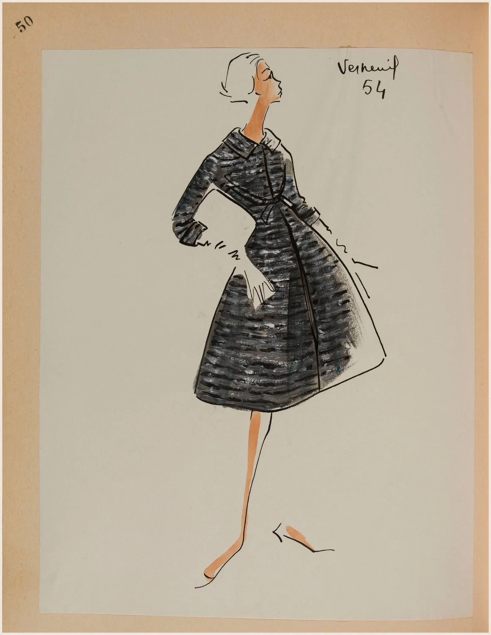 Verneuil, by Marie-Louise Carven, 1958