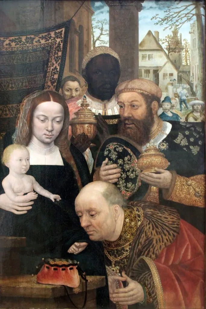 Adoration of the kings