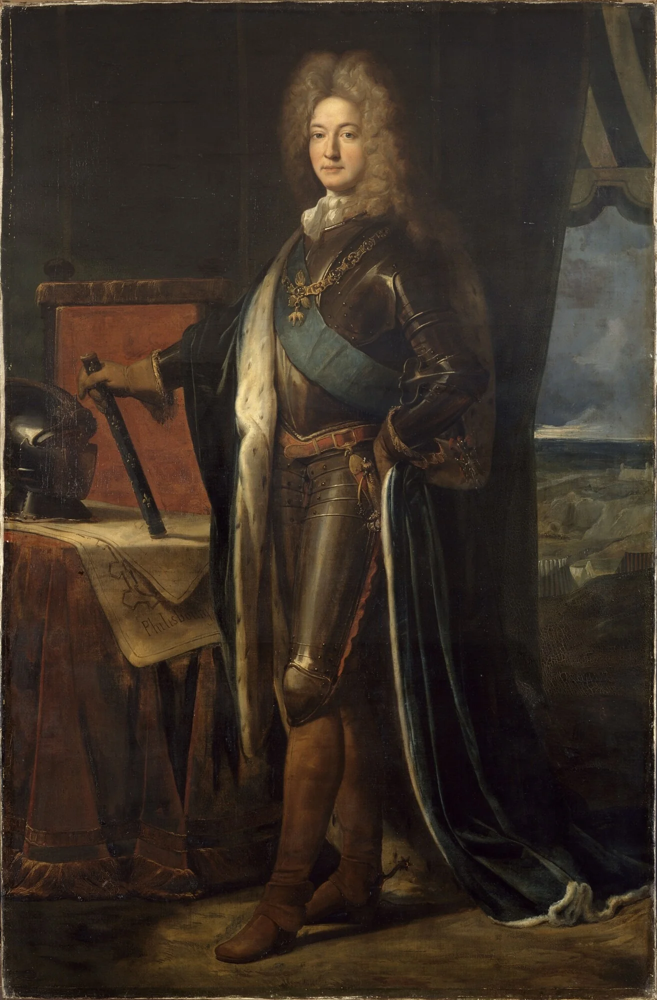 Portrait of Adrien Maurice de Noailles (1678-1766)