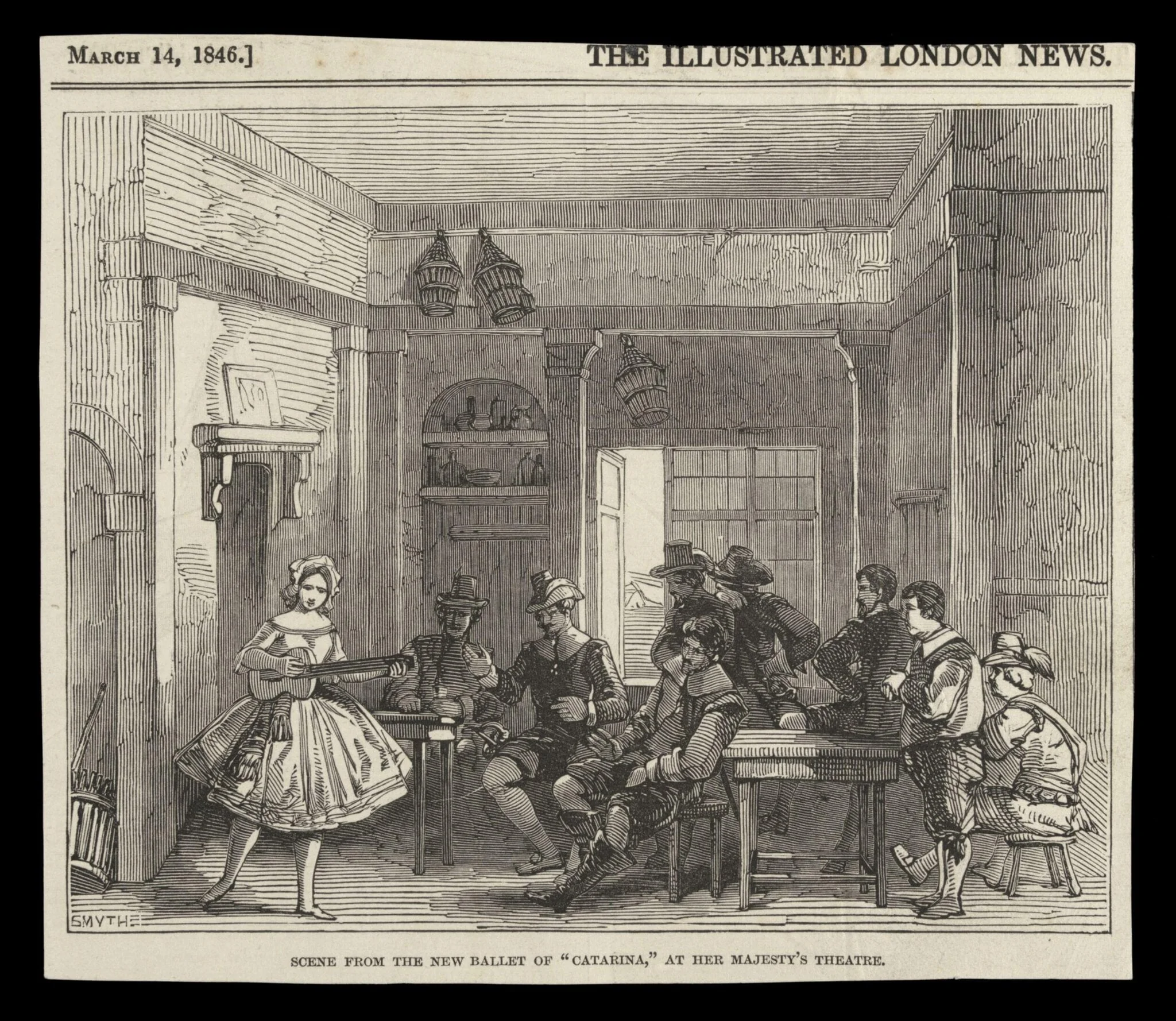 H Beard Print Collection, by Smyth, 14