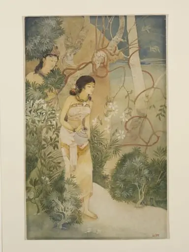 Sakuntala and King Dushyanta