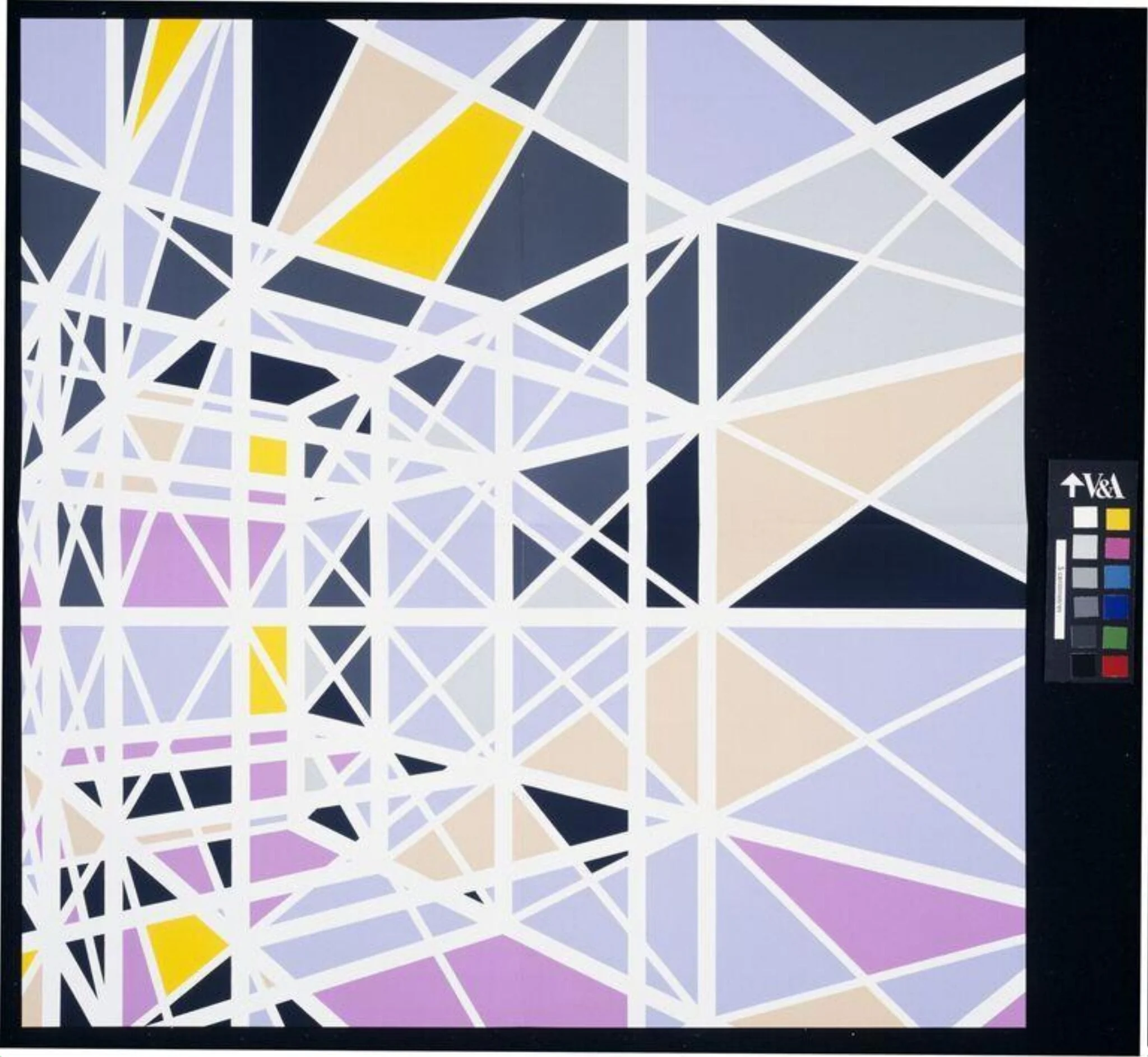 National Geographic (Capital), by Sarah Morris, 2001