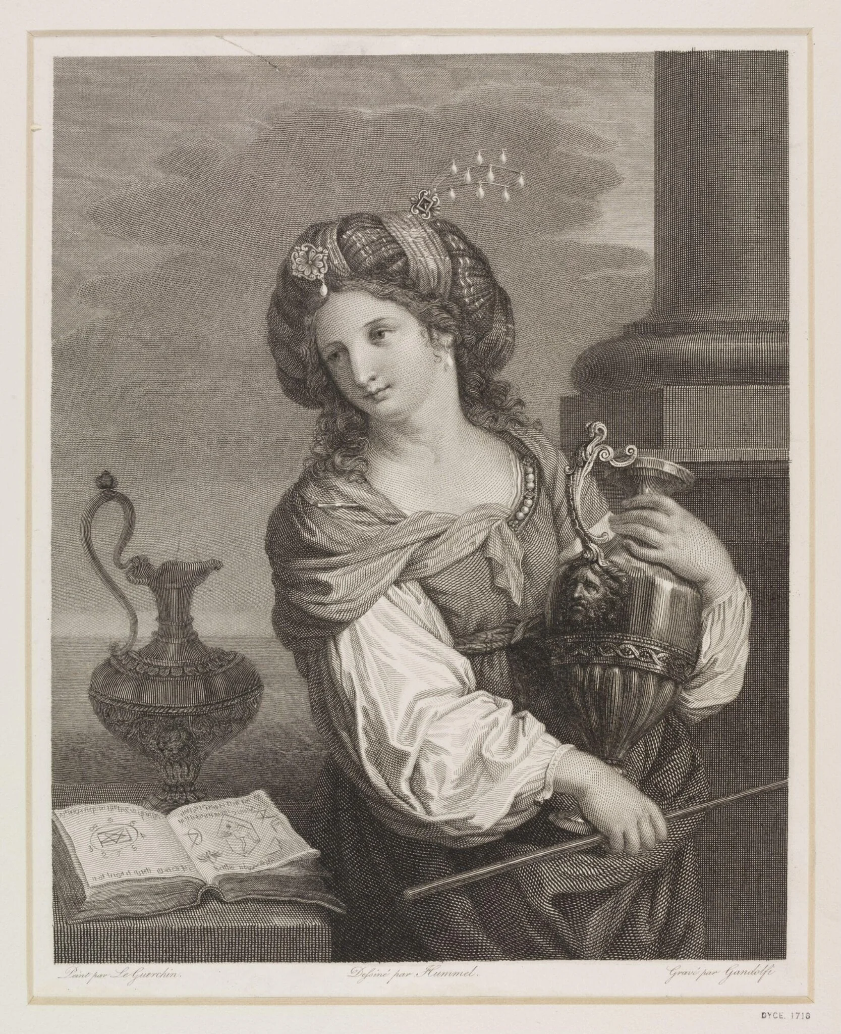 Untitled, by Gaetano Gandolfi, 1750