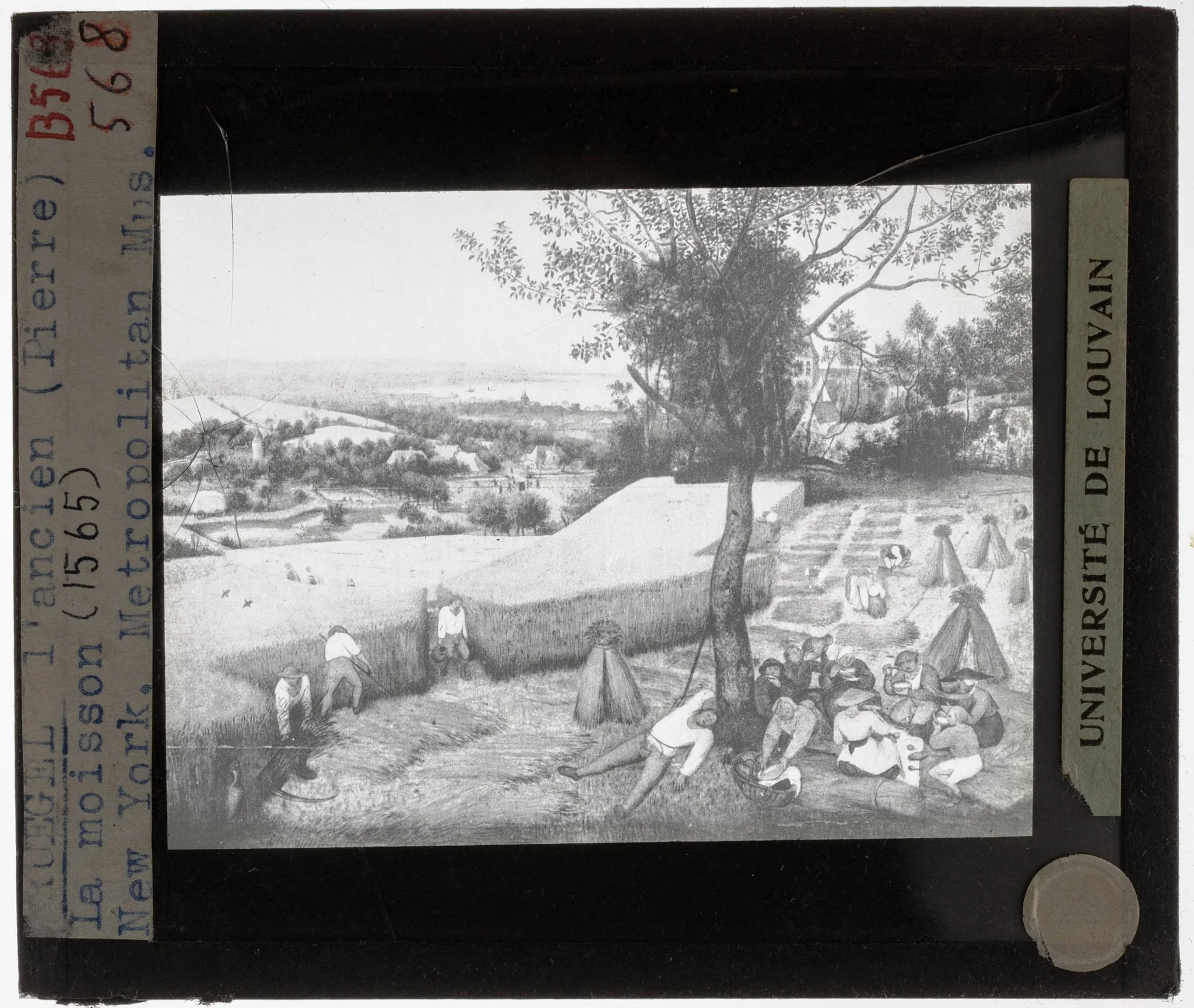 Pieter Brueghel the Elder. The Harvest, by Pieter Brueghel the Elder, unspecified, 1565