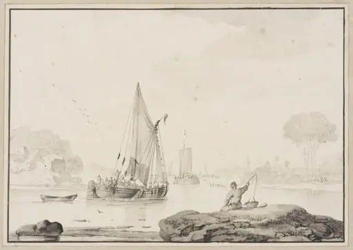 Dutch River Barges