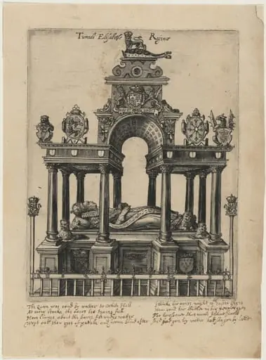The Tomb of Elizabeth I
