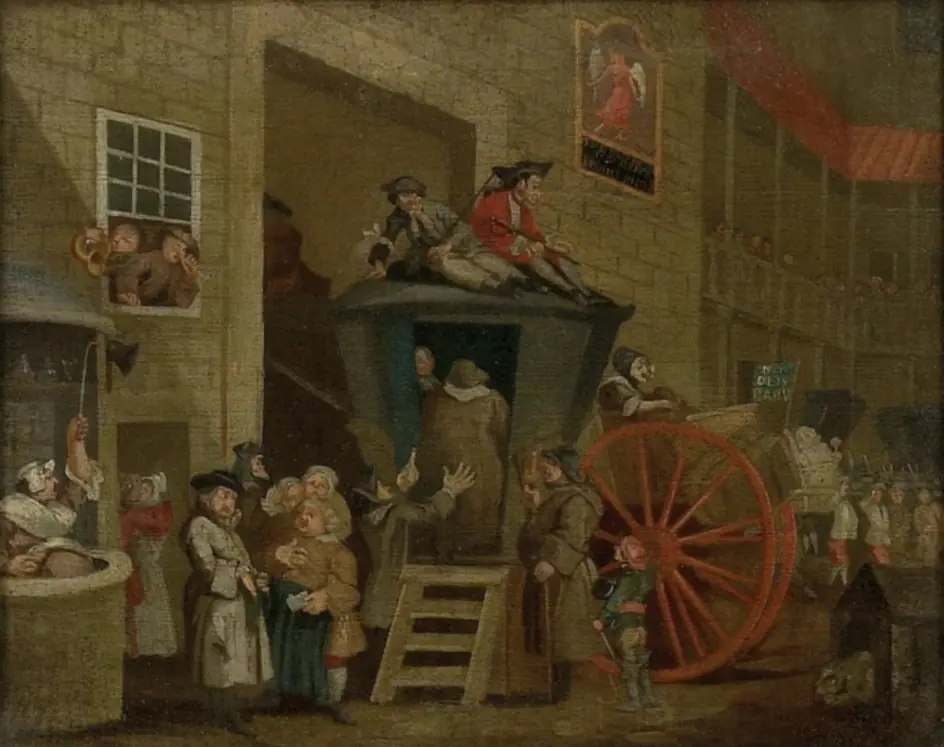 The Stage Coach or The Country Inn Yard