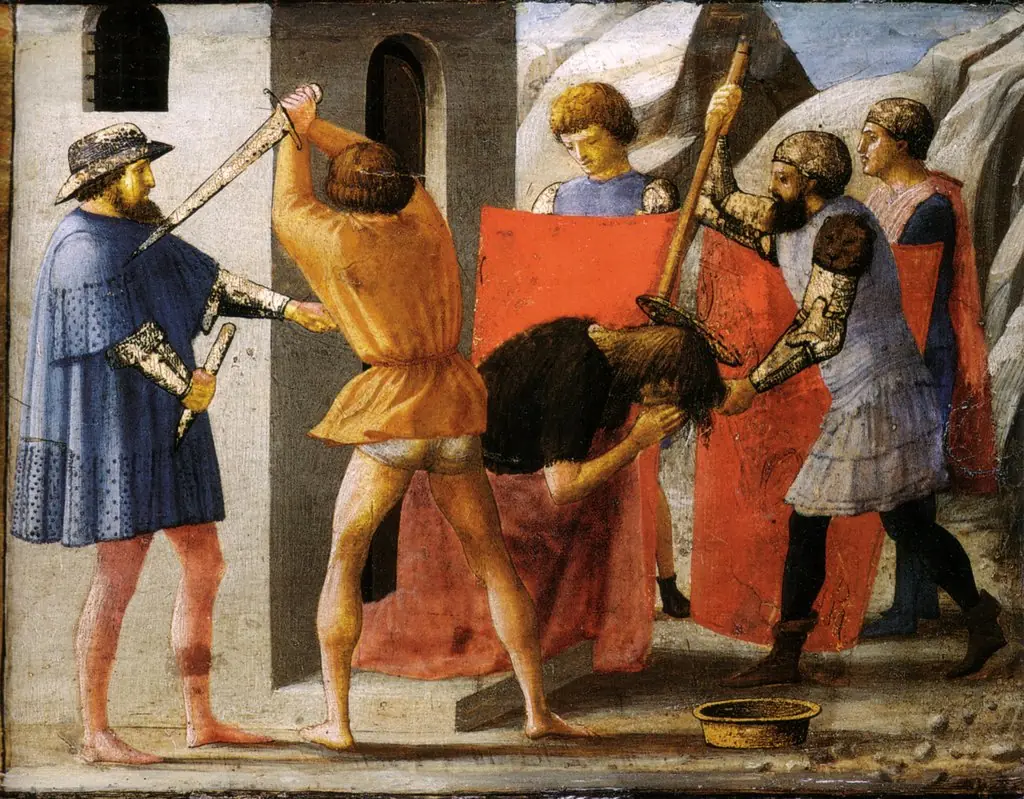 The Decapitation of Saint John the Baptist