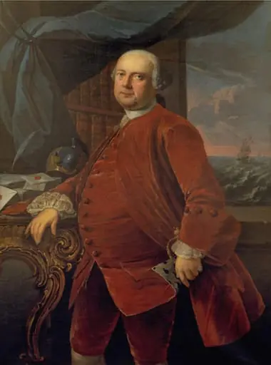 Postmester Frederik Carl Harboe (?)