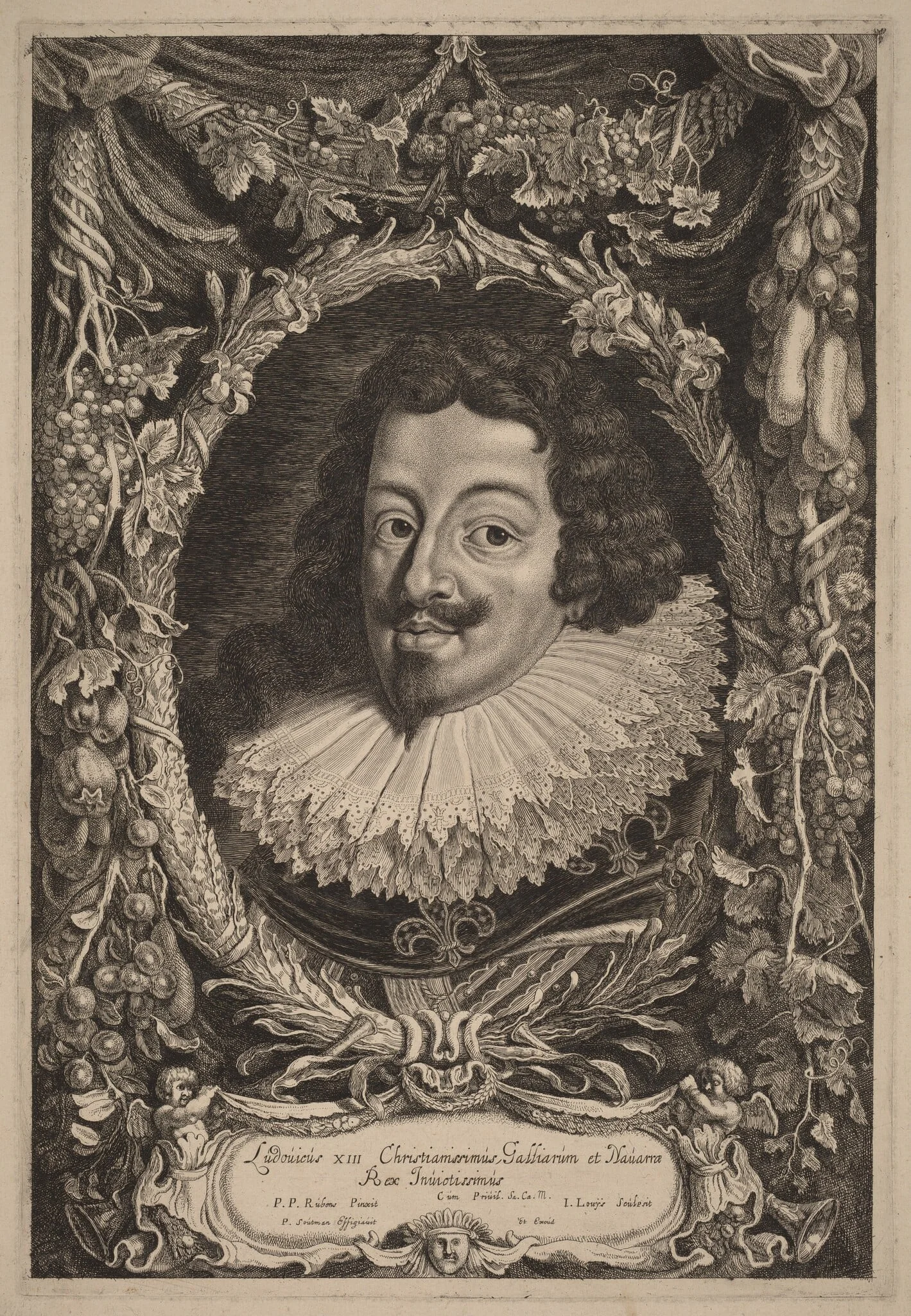 Louis XIII, King of France