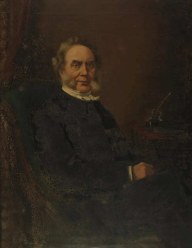 Rev Robert Thomas (Hanover) 1809-84