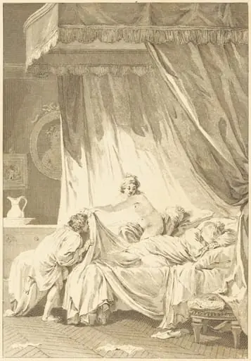 Joconde: Le lit