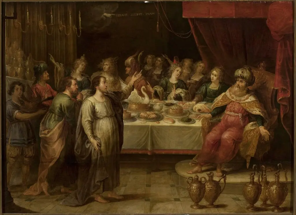 Belshazzar's feast (Daniel 5:1-31)