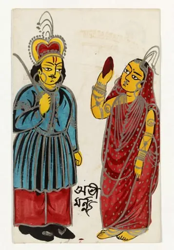 Abhimanyu and Uttara