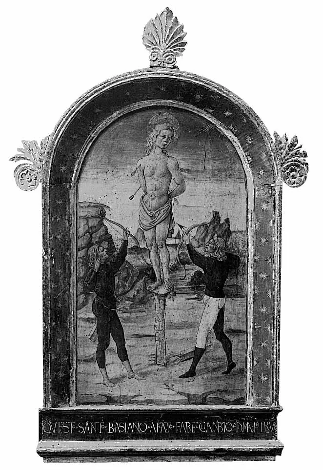 The Martyrdom of St. Sebastian