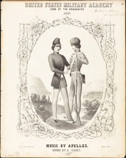 United States Military Academy, Song of the Graduates
