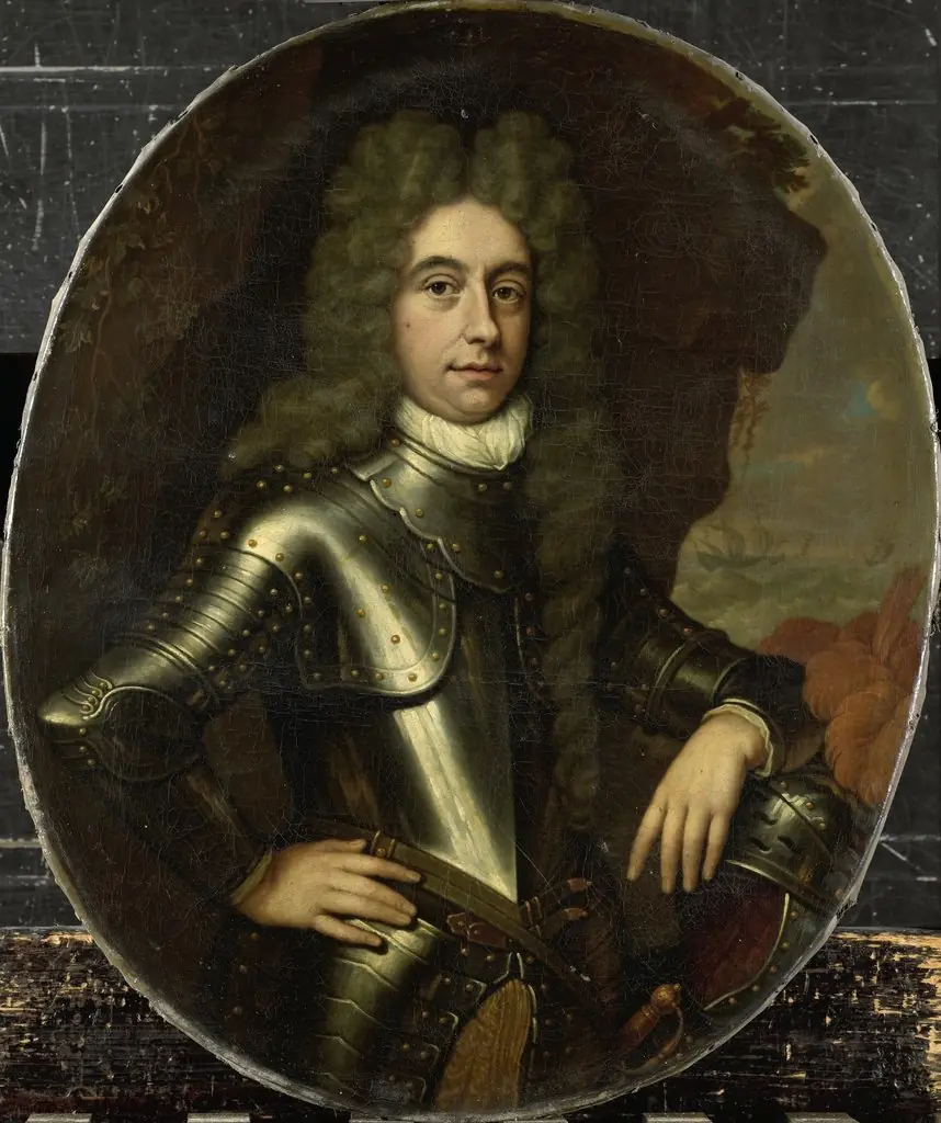 Portrait of Harmen Lijnslager, Secretary of the Admiralty of Amsterdam