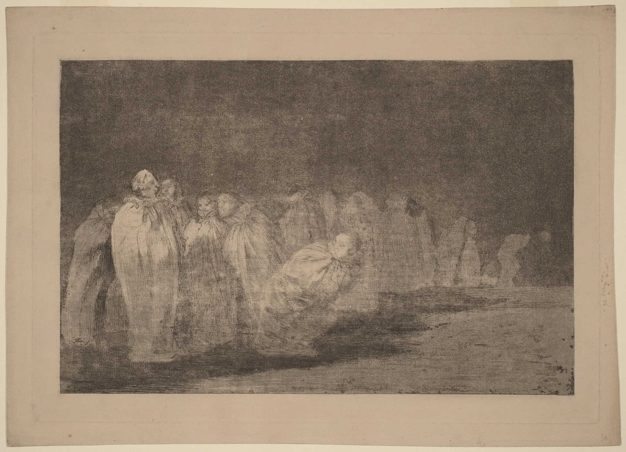 Los ensacados (The Men in Sacks)
