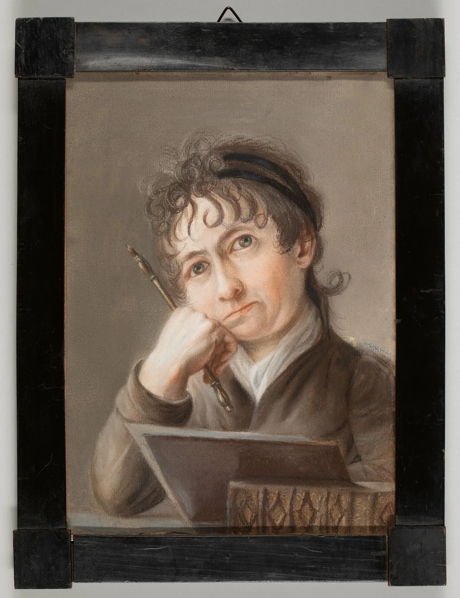 Henry, Susanne: Self-portrait, by Unknown, unspecified, 1750