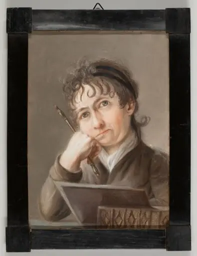 Henry, Susanne: Self-portrait